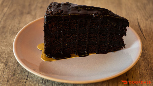 Ganache Overload Cake