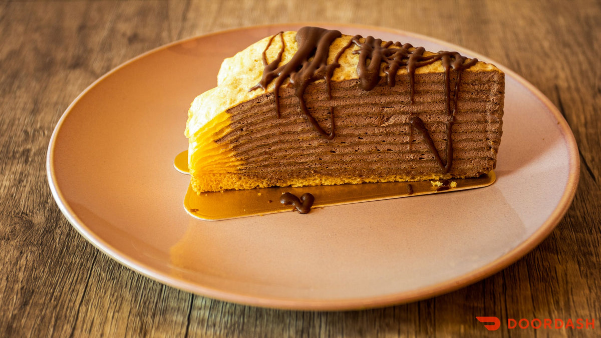 Chocolate Crepe Cake- Gluten Free