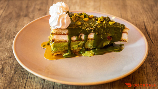 Pistachio Ricotta Cake