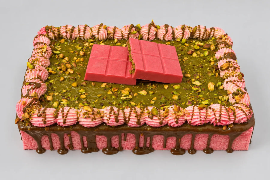 Pink Pistachio Tres Leches