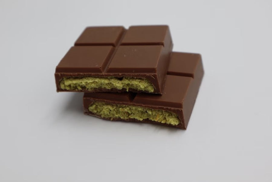 Dubai Chocolate Cake