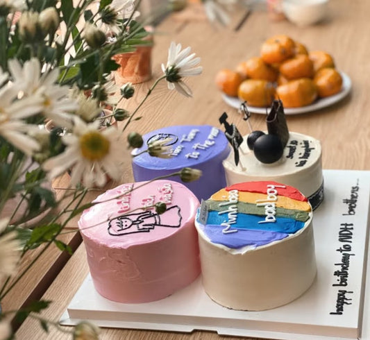 Trio of Themed Cakes