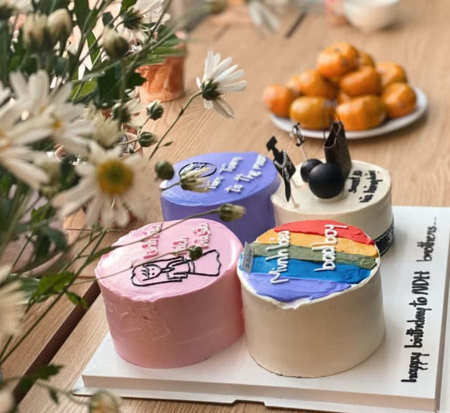 Trio of Themed Cakes
