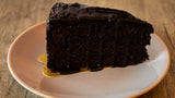 Ganache Overload Cake