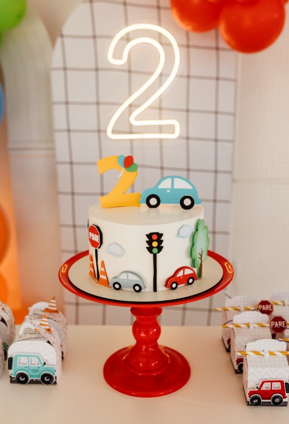 Number Cake
