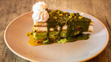 Pistachio Ricotta Cake